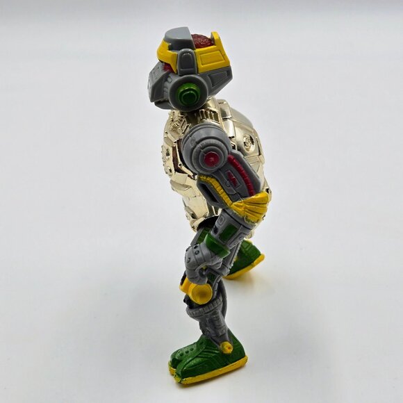 Vintage 1989 Teenage Mutant Ninja Turtles TMNT METALHEAD “Eyes Glow” No Accessor - Picture 4 of 12